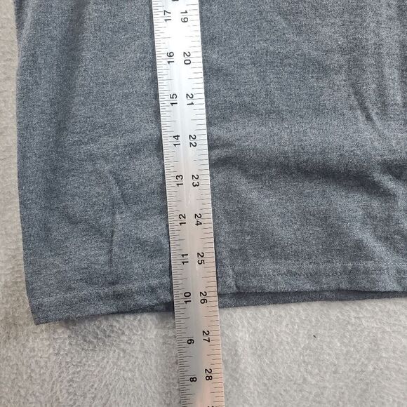 Panera Bread Shirt Mens Small Gray Short Sleeve Employee Crew Member Tee - Picture 4 of 7